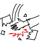 karate chop